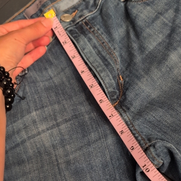 Joe's Jeans Blue Straight Denim - Picture 8 of 8